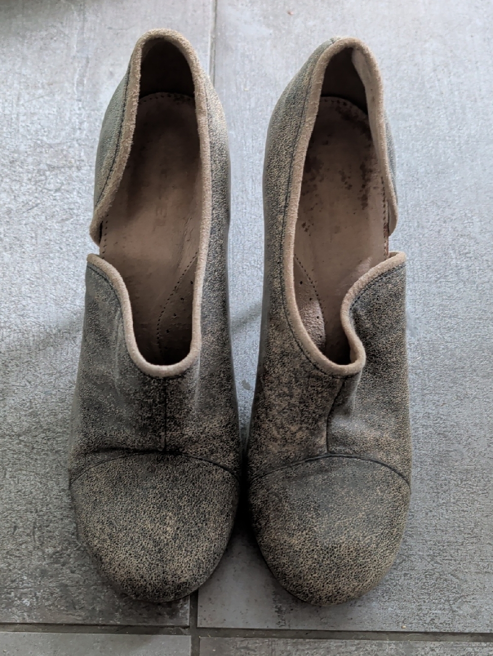 Diesel Mellana Booties Size 9.5